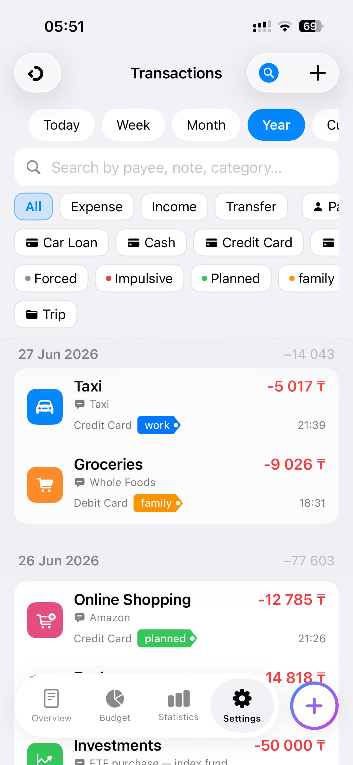 Transactions