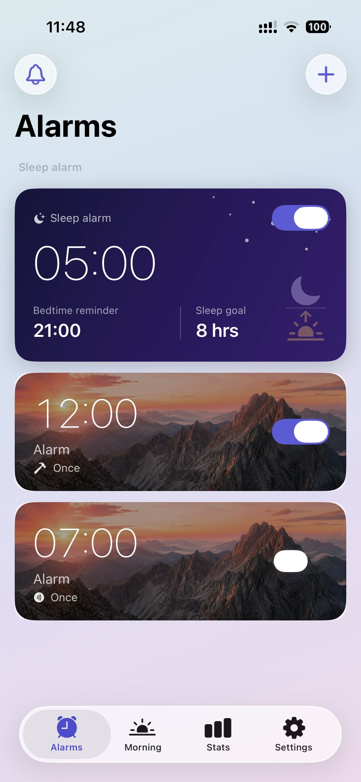 ChibyooAlarm — alarms