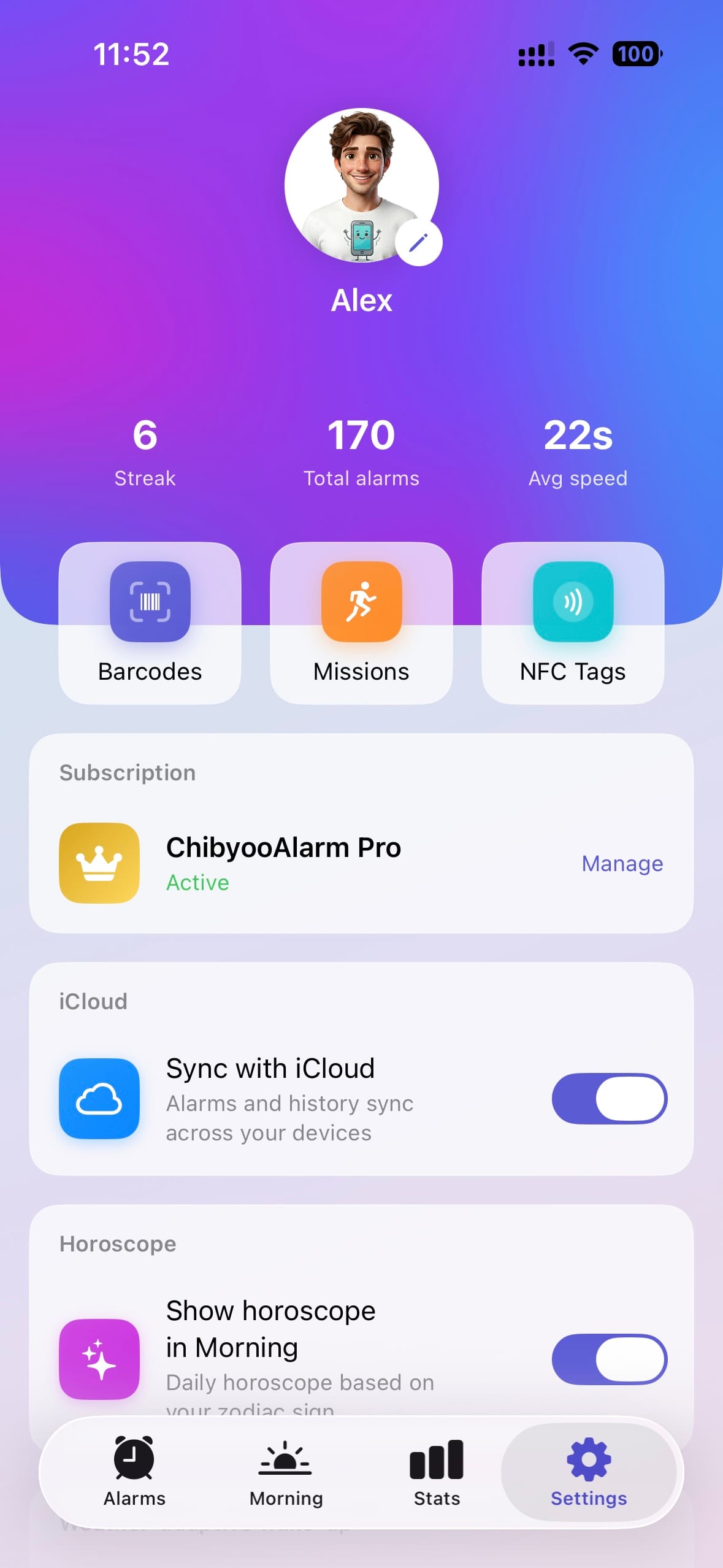 ChibyooAlarm